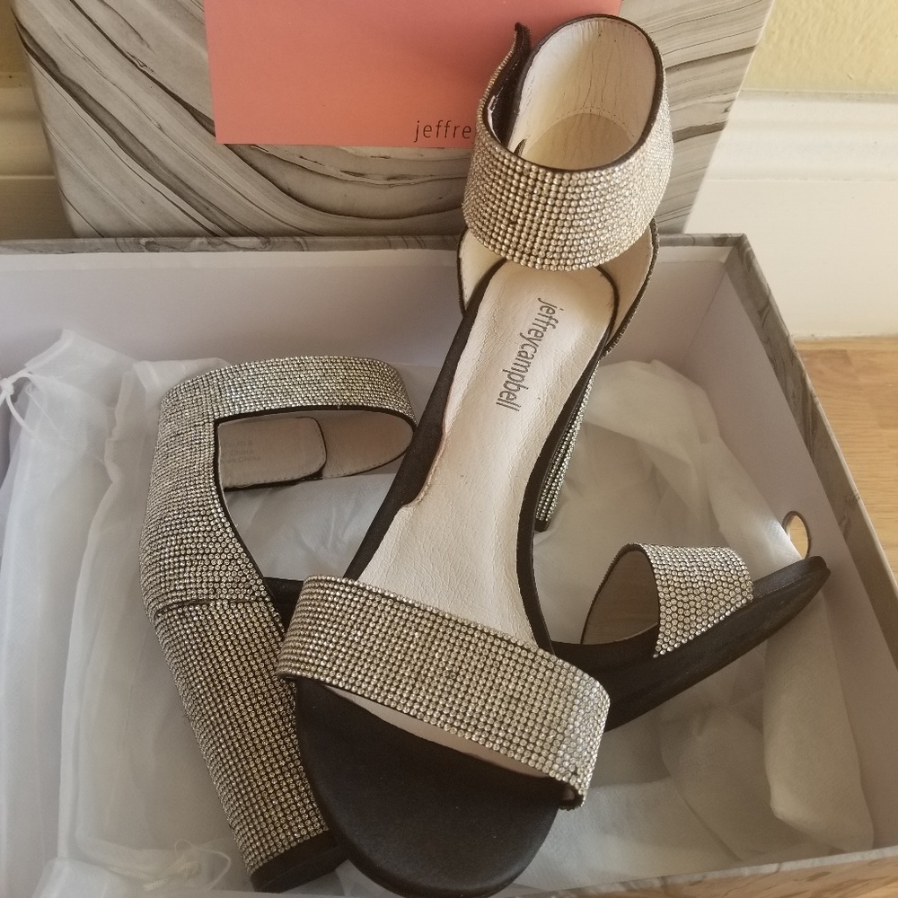 Jeffrey Campbell Open-Toe Formal Pumps - image 3